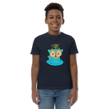 Fox and Succulent Youth jersey t-shirt