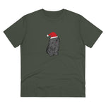 Santa Puli Dog Organic Creator T-shirt - Unisex (Adult)
