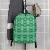 Green Dreams Minimalist Backpack