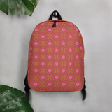 Hayley Ginger Minimalist Backpack