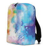 Tie Dye Rainbow Minimalist Backpack