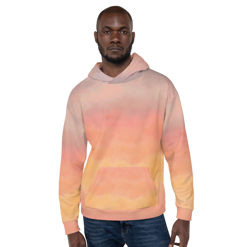 Tie Dye Sunrise Unisex Hoodie Adult McKizzo Ink