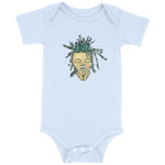 Plant Woman 100% Organic Cotton Baby Onesie Bodysuit (Child)