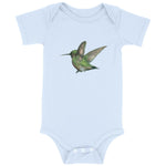 Hummingbird Baby Onesie 100% Organic Cotton (Child)
