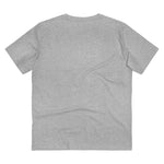 Santa Puli Dog (Design on Back) Organic Creator T-shirt - Unisex (Adult)