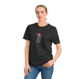 Santa Puli Unisex Rocker T-Shirt (Adult)