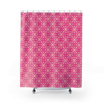 Pink Bubbles Shower Curtain (71"x74")