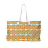 Hawaiian Tiki Pattern ~ Weekender Bag (24”x13”)