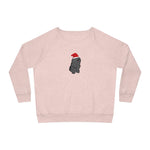 Santa Puli Dog Women's Dazzler Relaxed Fit Sweatshirt (Adult)