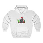 Santa Puli of Many Hats Unisex Heavy Blend™ Hooded Sweatshirt (Adult)