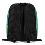 Green Dreams Minimalist Backpack