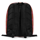 Hayley Ginger Minimalist Backpack