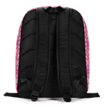 Pink Bubbles Minimalist Backpack