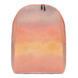 Tie Dye Sunrise Minimalist Backpack