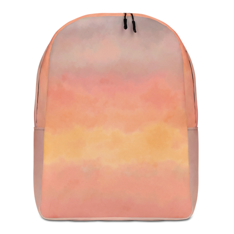 Tie Dye Sunrise Minimalist Backpack