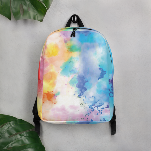 Minimalist school backpack hot sale