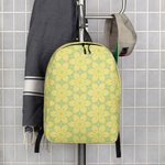 Yellow Flowers Minimalist Backpack