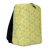 Yellow Flowers Minimalist Backpack