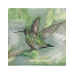 Hummingbird Premium Pillow Case (NO PILLOW Insert, pillow case only)