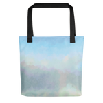 Tie Dye Beach Day Tote Bag (15"x15")