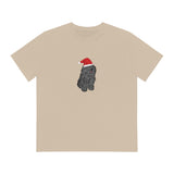 Santa Puli Dog Men's Sparker T-Shirt (Adult)