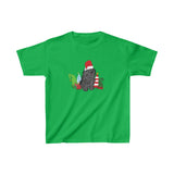 Santa Puli of Many Hats Kids Heavy Cotton™ Tee (Child)