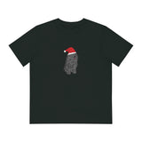 Santa Puli Dog Men's Sparker T-Shirt (Adult)