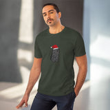 Santa Puli Dog Organic Creator T-shirt - Unisex (Adult)