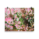 Sakura Blossoms Giclée Art Poster