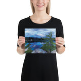 By the Lake Giclée Art Poster