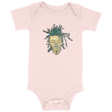 Plant Woman 100% Organic Cotton Baby Onesie Bodysuit (Child)