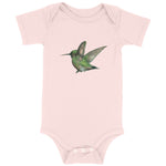 Hummingbird Baby Onesie 100% Organic Cotton (Child)