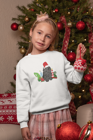 Santa Puli of Many Hats Child's Sweatshirt - Organic Cotton (Child)