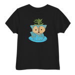 Fox and Succulent Toddler Jersey T-Shirt (Child)