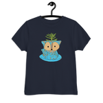 Fox and Succulent Toddler Jersey T-Shirt (Child)